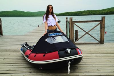 купить Лодка ПВХ STORMLINE Adventure Extra 360 (2024) в Москве - фото 