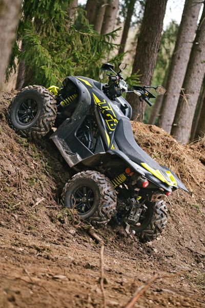 купить Квадроцикл TGB Target 600 EPS  (ПСМ) в Москве - фото 