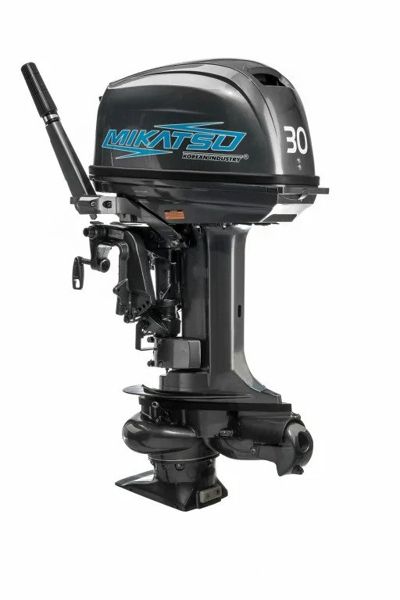 купить 2х-тактный лодочный мотор MIKATSU M30JES (2024) в Москве - фото 