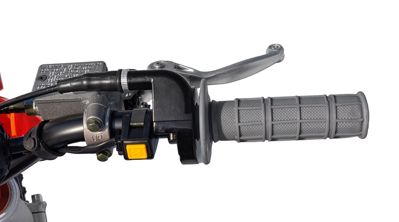 купить Мотоцикл REGULMOTO Five EM (механическая КПП) PITBIKE в Москве - фото 