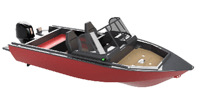 купить Катер-лодка алюминиевая БЕРКУТ M-Fisher в Москве - фото 