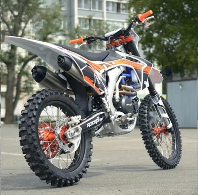 купить Мотоцикл кроссовый эндуро ROCKOT ZX450 Б/У в Москве - фото 