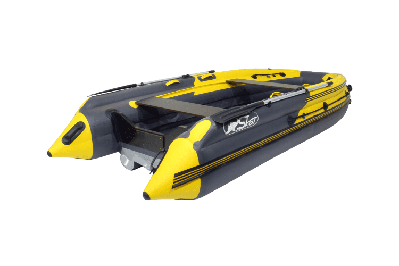 купить Лодка ПВХ SKAT Тритон 390NDFi с интегрированным фальшбортом в Москве - фото 