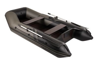 купить Лодка ПВХ БРОНЯ 280 СК Хаки - чёрный в Москве - фото 