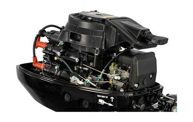 купить 2х-тактный лодочный мотор MARINE ROCKET MR9.9FHS в Москве - фото 