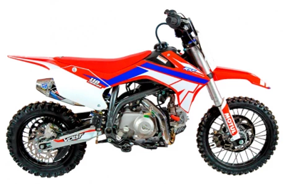 Мотоцикл APOLLO RXF Junior 110E Auto PITBIKE в Москве