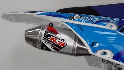 купить Мотоцикл MOTOLAND CRF 125 PITBIKE в Москве - фото 