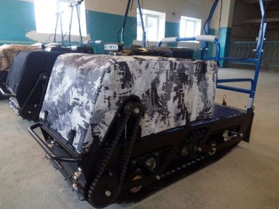 купить Мотобуксировщик ЮКОН 500 Стандарт 9 л.с. в Москве - фото 