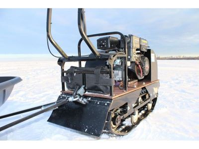 купить Мотобуксировщик ОНЕГО 380 6.5 л.с. Мини в Москве - фото 