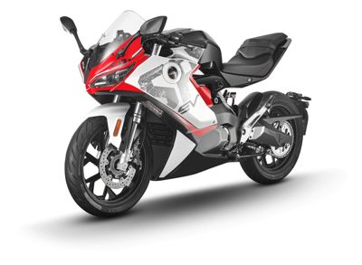 купить Электромотоцикл SHARMAX E-GP501 (72V/90Аh) в Москве - фото 