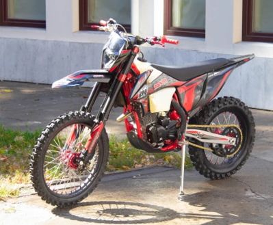 купить Мотоцикл кроссовый эндуро ZM Rocker S 250 в Москве - фото 