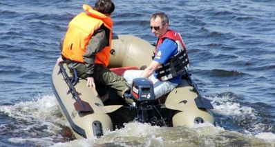 купить Лодка ПВХ BADGER Duck Line 300 в Москве - фото 