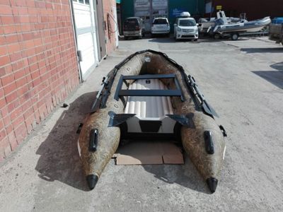 купить Лодка ПВХ STORMLINE Heavy Duty Air 400 (2024) в Москве - фото 