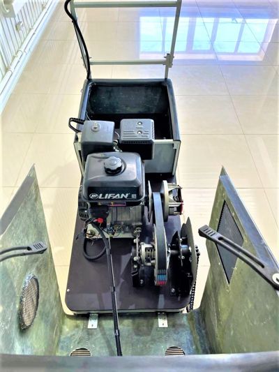 купить Мотобуксировщик ЕНОТ 2М 15 л.с. в Москве - фото 