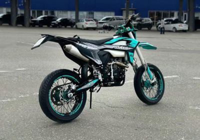 купить Мотоцикл кроссовый эндуро AVANTIS A6 LUX (174 MN) Б/У в Москве - фото 