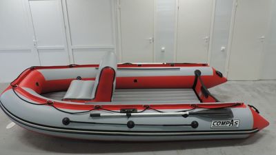 купить Лодка ПВХ COMPAS 380S в Москве - фото 