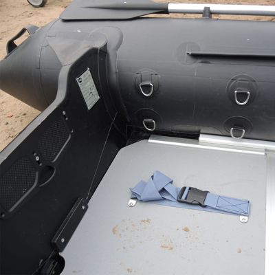 купить Лодка ПВХ BADGER WL 390 в Москве - фото 