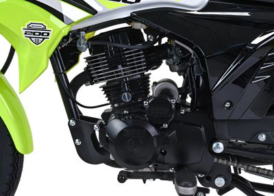 купить Мотоцикл кроссовый эндуро MOTOLAND 200 Sprint в Москве - фото 