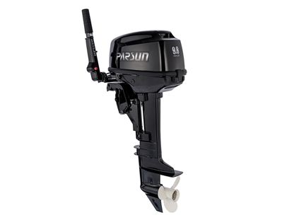 купить 2х-тактный лодочный мотор PARSUN T9.8BMS в Москве - фото 