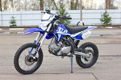 купить Мотоцикл IRBIS TTR 125R PITBIKE в Москве - фото 