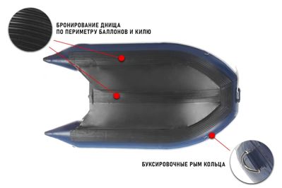купить Лодка ПВХ STORMLINE Airdeck Standard 340 (2024) в Москве - фото 