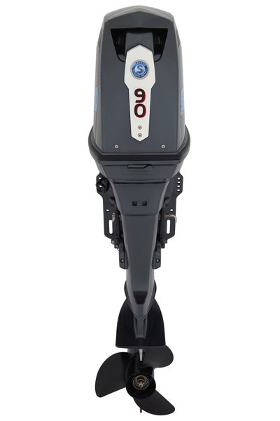 купить 2х-тактный лодочный мотор SEANOVO SN90FFEL-T в Москве - фото 