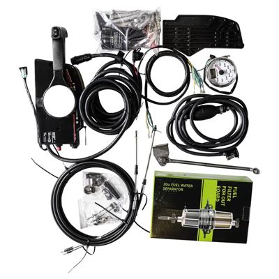 купить 4х-тактный лодочный мотор PARSUN F40FES-T EFI в Москве - фото 