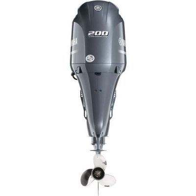 купить 4х-тактный лодочный мотор YAMAHA FL250 DETX в Москве - фото 