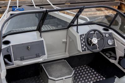 купить Катер-лодка алюминиевая VBOATS Yava L Fish в Москве - фото 