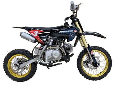 купить Мотоцикл ZUUMAV S3 110 PITBIKE в Москве - фото 