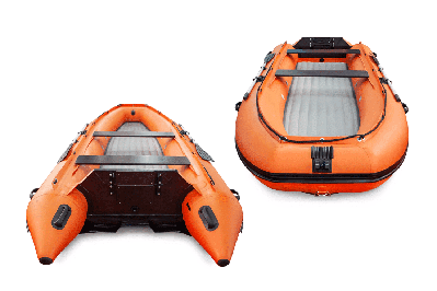 купить Лодка ПВХ SOLAR-430 SUPER Jet Tunnel в Москве - фото 