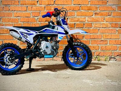 купить Мотоцикл MOWGLI Mini 4T 10/10 50 PITBIKE в Москве - фото 