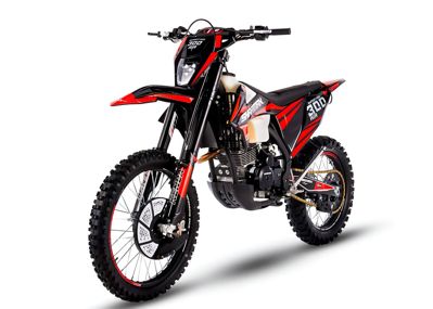 купить Мотоцикл кроссовый эндуро SHARMAX Expert Air 300 в Москве - фото 