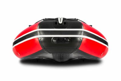 купить Лодка ПВХ STORMLINE Flexiteek 310 (черно-зеленая/красно-черная) в Москве - фото 