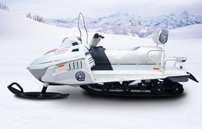 купить Снегоход РУССКАЯ МЕХАНИКА Тайга Patrul 551 SWT в Москве - фото 