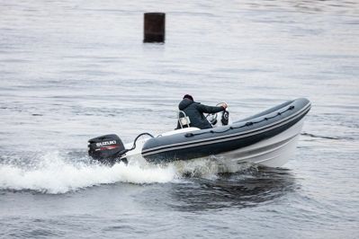 купить Лодка РИБ БУРЕВЕСТНИК 580 LIGHT в Москве - фото 