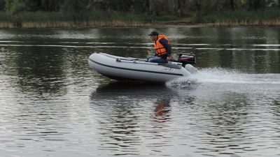 купить Лодка ПВХ COMPAS 285E в Москве - фото 