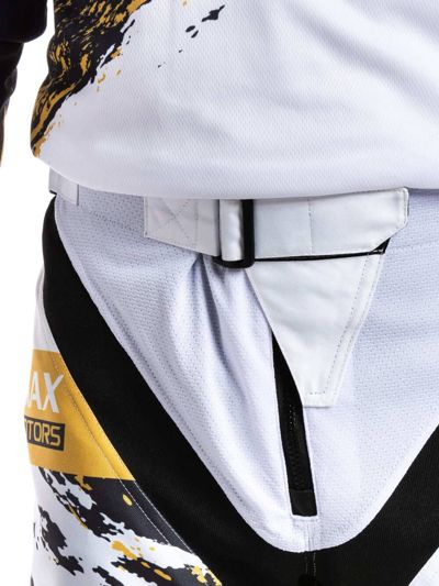 купить Мотоштаны Sharmax Black-gold в Москве - фото 