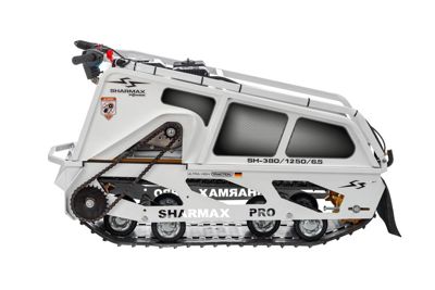 купить Мотобуксировщик SHARMAX S380 1250 HP6.5 Ultra (2024) в Москве - фото 