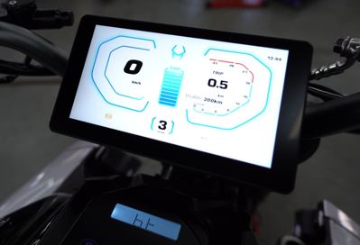 купить Электромотоцикл SENKE SK8000D в Москве - фото 