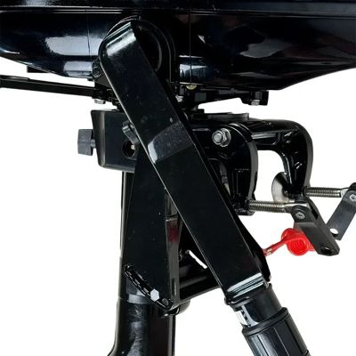 купить 2х-тактный лодочный мотор MESAN 6.0 в Москве - фото 