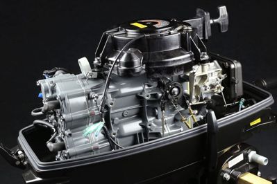 купить 2х-тактный лодочный мотор SUZUKI DT40WS в Москве - фото 