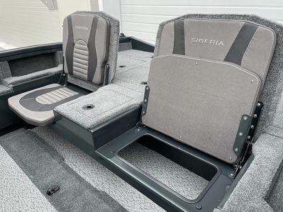 купить Катер-лодка алюминиевая SIBERIA S5 (mod 2) в Москве - фото 