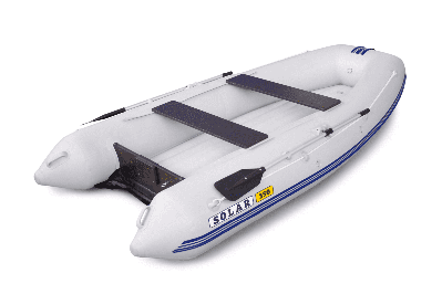 купить Лодка ПВХ SOLAR-350 К (Оптима) в Москве - фото 