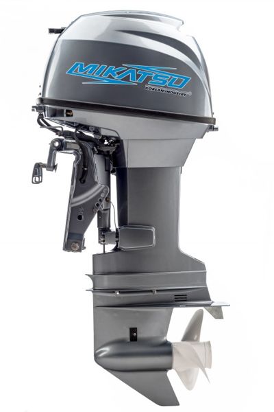 купить 2х-тактный лодочный мотор MIKATSU M60FEL (2024) в Москве - фото 