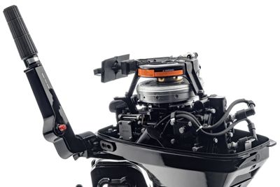 купить 2х-тактный лодочный мотор MAGNUM PRO SM9.8HS в Москве - фото 