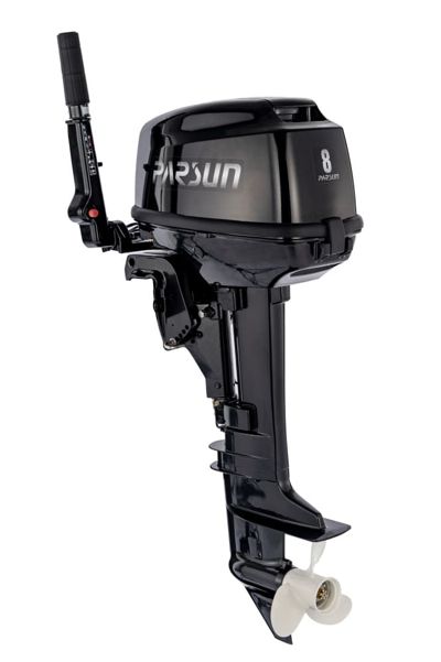 купить 2х-тактный лодочный мотор PARSUN T8BMS в Москве - фото 