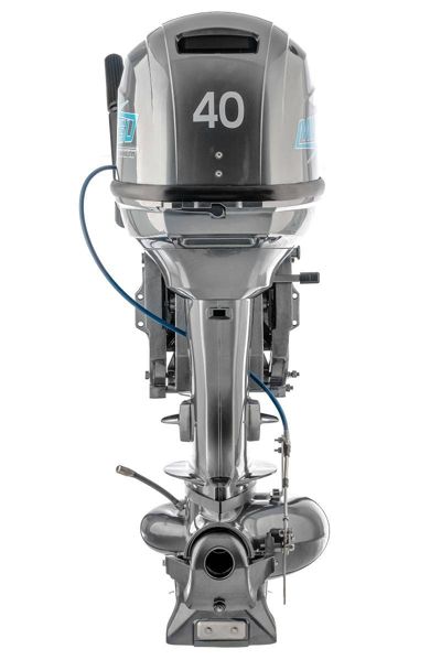 купить 2х-тактный лодочный мотор MIKATSU M40JHL (2024) в Москве - фото 
