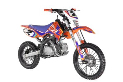 купить Мотоцикл APOLLO RFZ Start 125L 17/14 (2023) PITBIKE в Москве - фото 