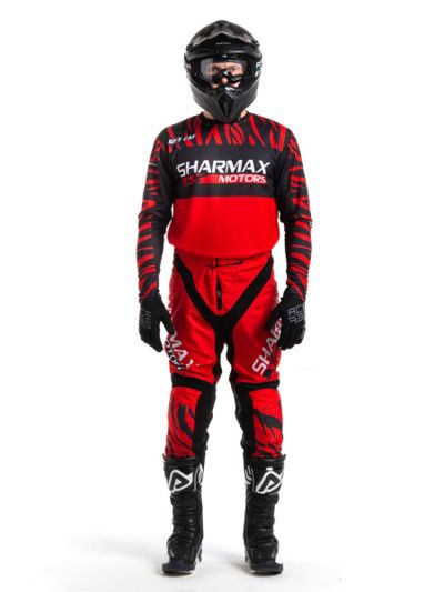 Мотоштаны Sharmax Red в Москве